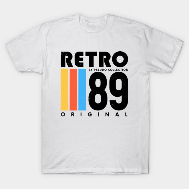 Retro 89 pseudo T-Shirt by PCollection